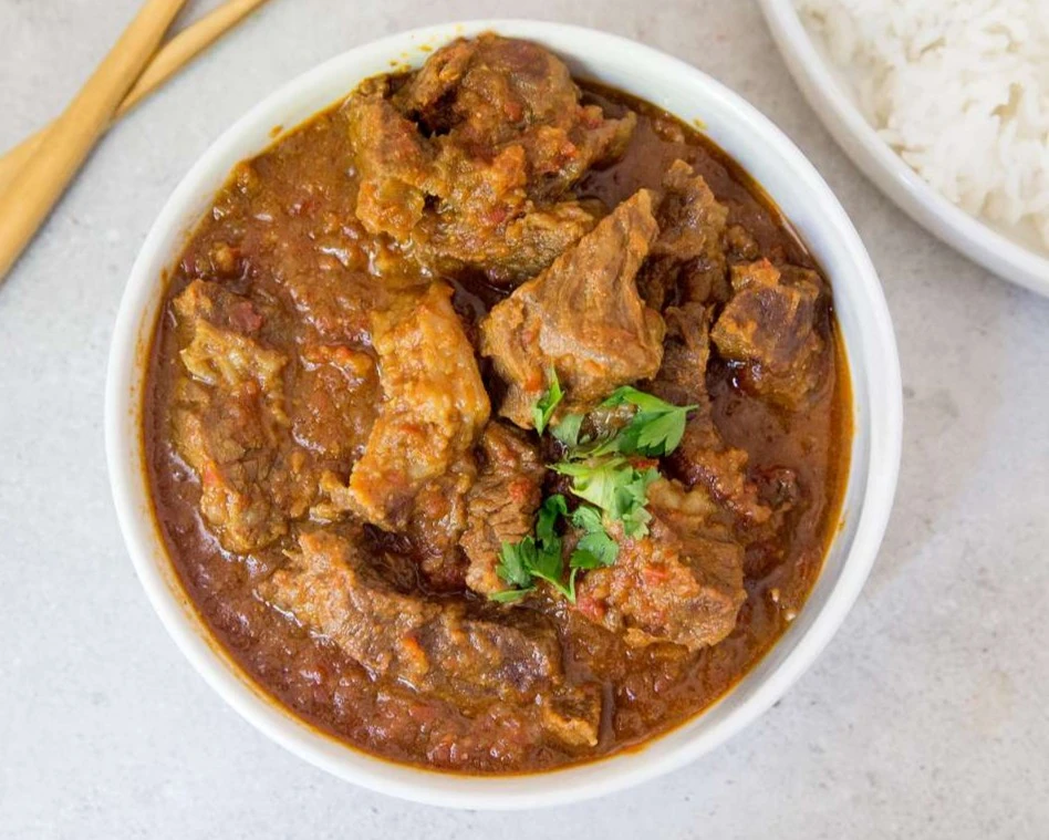 Rich Butter Chicken at Namak Mirchi Calgary, AB