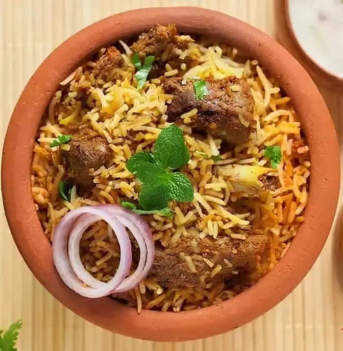 Delicious lamb biryani in Calgary, AB